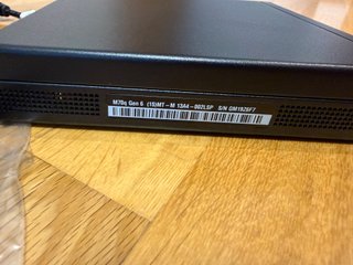 Lenovo M70q Gen 6 ThinkCentre Ultra 5 , 16gb, 512g