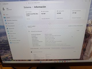 Lenovo M70q Gen 6 ThinkCentre Ultra 5 , 16gb, 512g