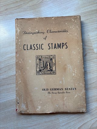 Libro Filatelia Clásica Alemana 1948