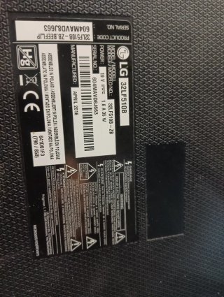 TV LG 32 + Soporte Pared