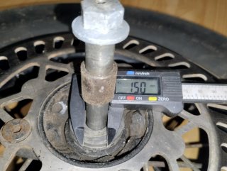 Ruedas pit bike