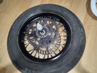 Ruedas pit bike