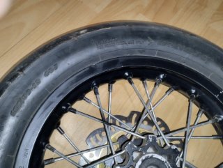 Ruedas pit bike