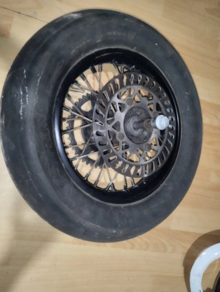 Ruedas pit bike