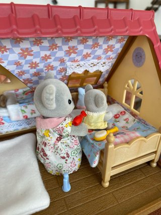 Casetta Sylvanian Families con Koala