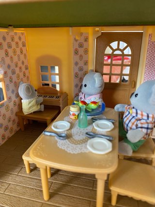 Casetta Sylvanian Families con Koala