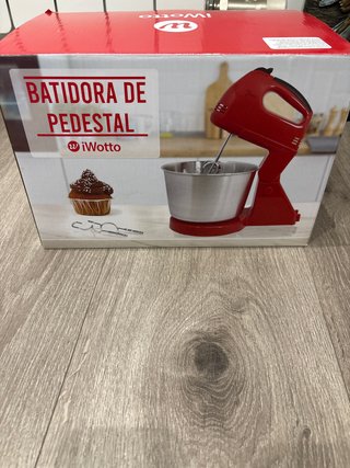 Batidora de Pedestal iWotto Roja