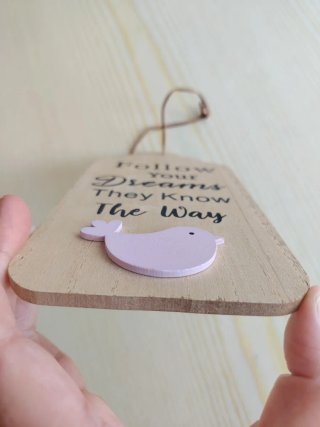 Cuadro Decorativo Follow Your Dreams