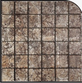 Mosaico 5x5 Piedra Natural
