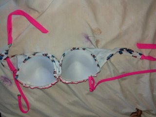Sujetador estampado floral bikini