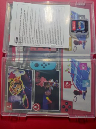 Mario Tennis Aces Nintendo Switch #A3139
