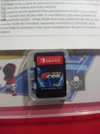 Mario Tennis Aces Nintendo Switch #A3139
