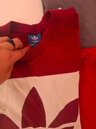 Lote Ropa Adidas Hombres