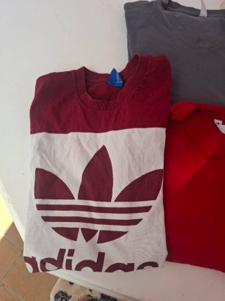 Lote Ropa Adidas Hombres