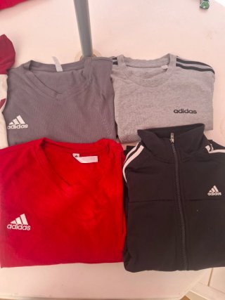 Lote Ropa Adidas Hombres