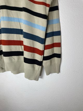 Jersey Lacoste Vintage Rayas