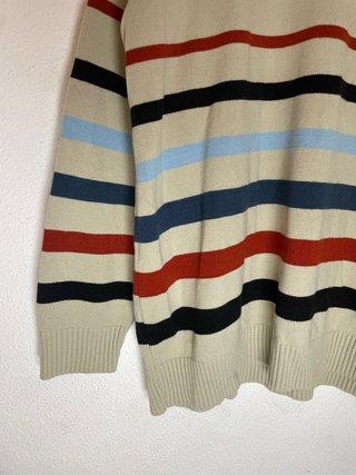 Jersey Lacoste Vintage Rayas