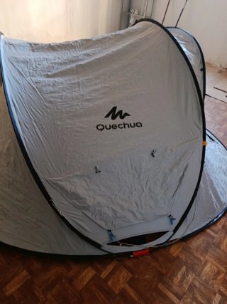 Tienda campaña Quechua 2 Seconds 3 personas fresh&