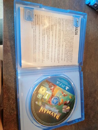 Rayman Legends PS4 Playstation Hits