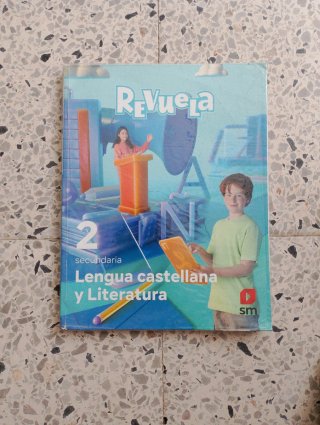 Lengua castellana y literatura 2 eso - Revuela, SM