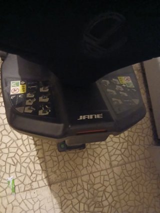 Silla coche bebé giratoria
