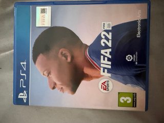 FIFA 23, FIFA 20 y FIFA 22 PS4