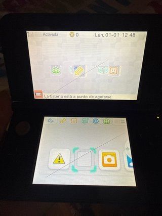 Nintendo 3DS XL Negra y New 3DS XL