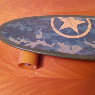 Skateboard Freedom Camouflage