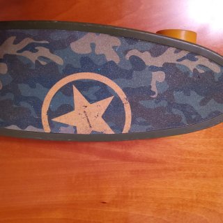 Skateboard Freedom Camouflage