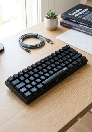 Teclado GAME Negro