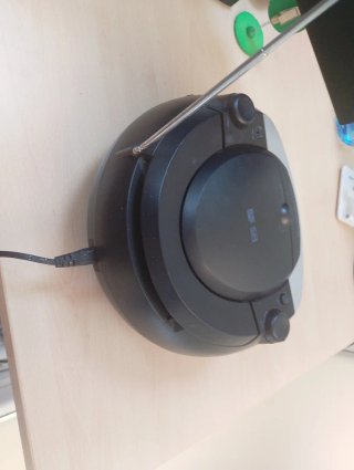 Radio Philips CD MP3 FM/AM