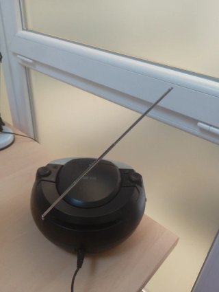 Radio Philips CD MP3 FM/AM