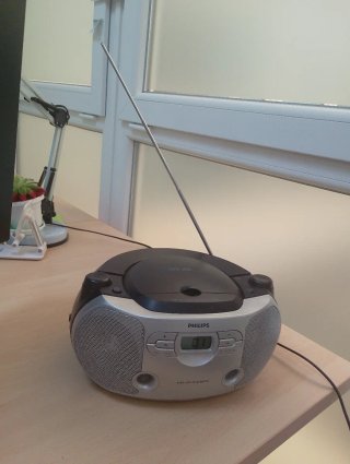 Radio Philips CD MP3 FM/AM