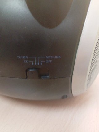 Radio Philips CD MP3 FM/AM