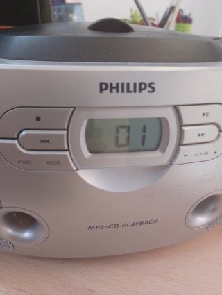 Radio Philips CD MP3 FM/AM