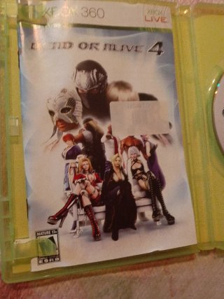 Dead or Alive 4 Xbox 360