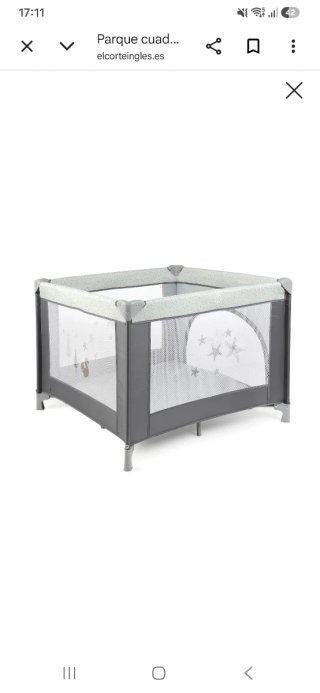 Parque infantil bebé Cotton Juice Home