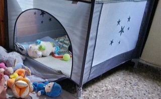 Parque infantil bebé Cotton Juice Home
