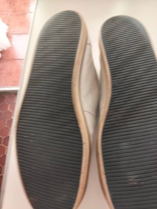 Mocasines Bally Piel Blanca Slip-on