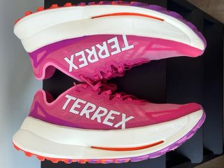 Zapatillas Adidas Terrex Agravic Speed Ultra Rosa