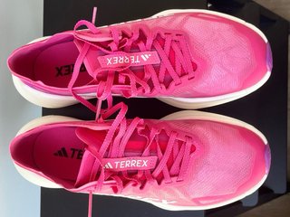 Zapatillas Adidas Terrex Agravic Speed Ultra Rosa