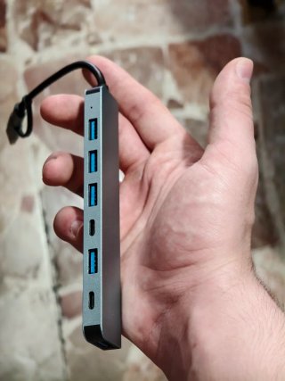 Hub USB-C 4 Porte