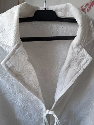 Conjunto blanco verano bordado