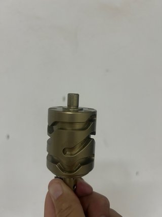 Tambor selector top AM6 dorado