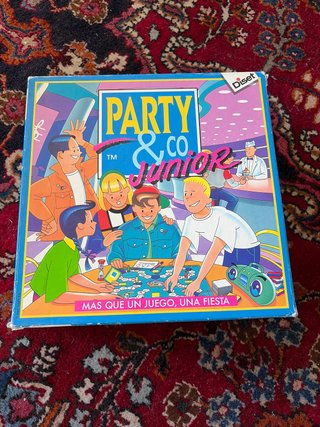 Party & Co Junior - Juego de Mesa