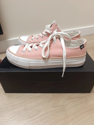 Zapatillas Refresh rosas y blancas