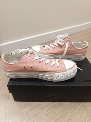 Zapatillas Refresh rosas y blancas