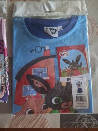 Pijama LOL Surprise niña y niño tallas  varias 2x7