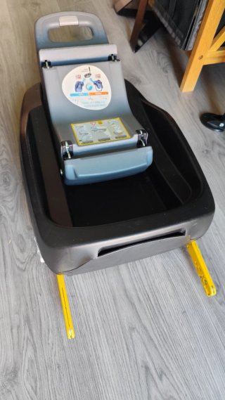 Silla Bebé confort + Base Isofix