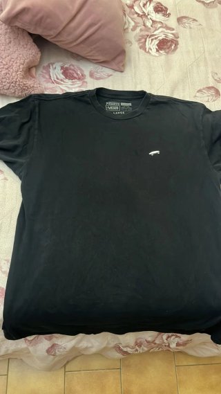 Maglietta Vans Nera Taglia L